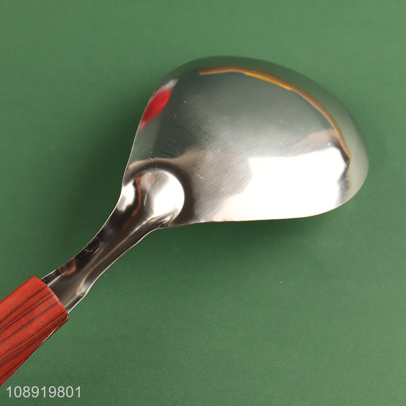 Good selling stainless steel rice paddle rice spoon for home