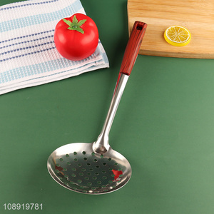 Wholesale kitchen utensils filter <em>spoon</em>  kitchen colander