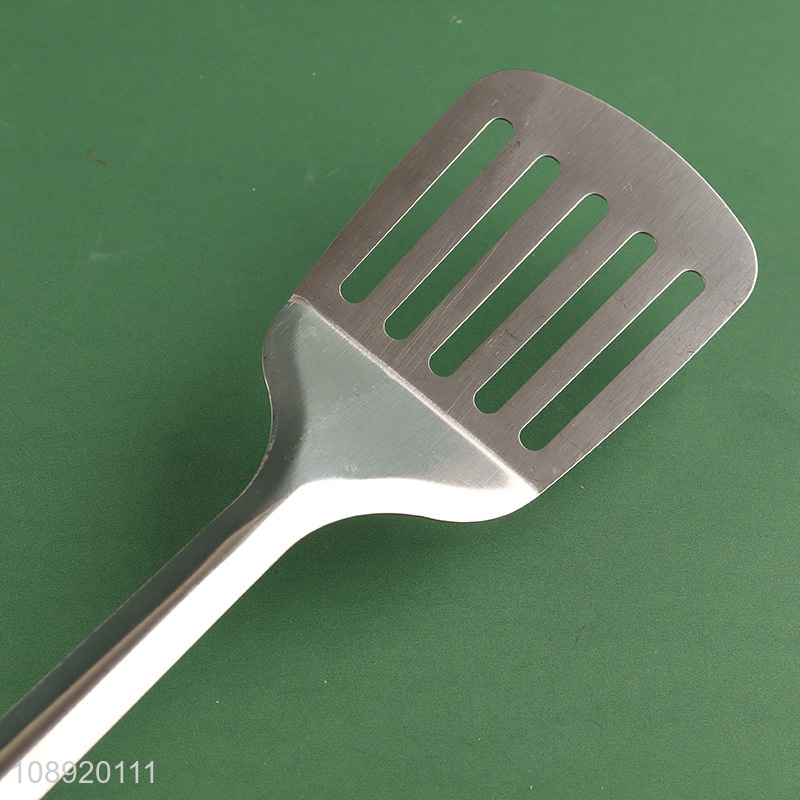 Hot items non-stick stainless steel cooking slotted spatula for sale