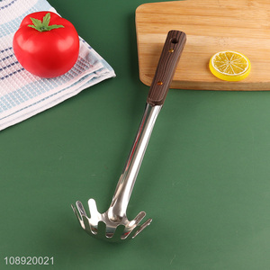 New product long handle kitchen utensils spaghetti spatula for sale