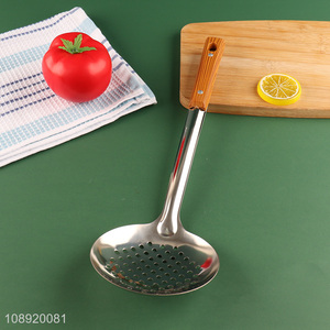 Hot products stainless steel filter <em>spoon</em>  kitchen colander