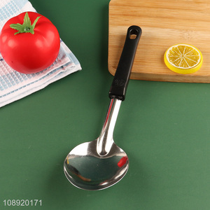 Hot sale home restaurant stainless steel rice paddle rice spoon