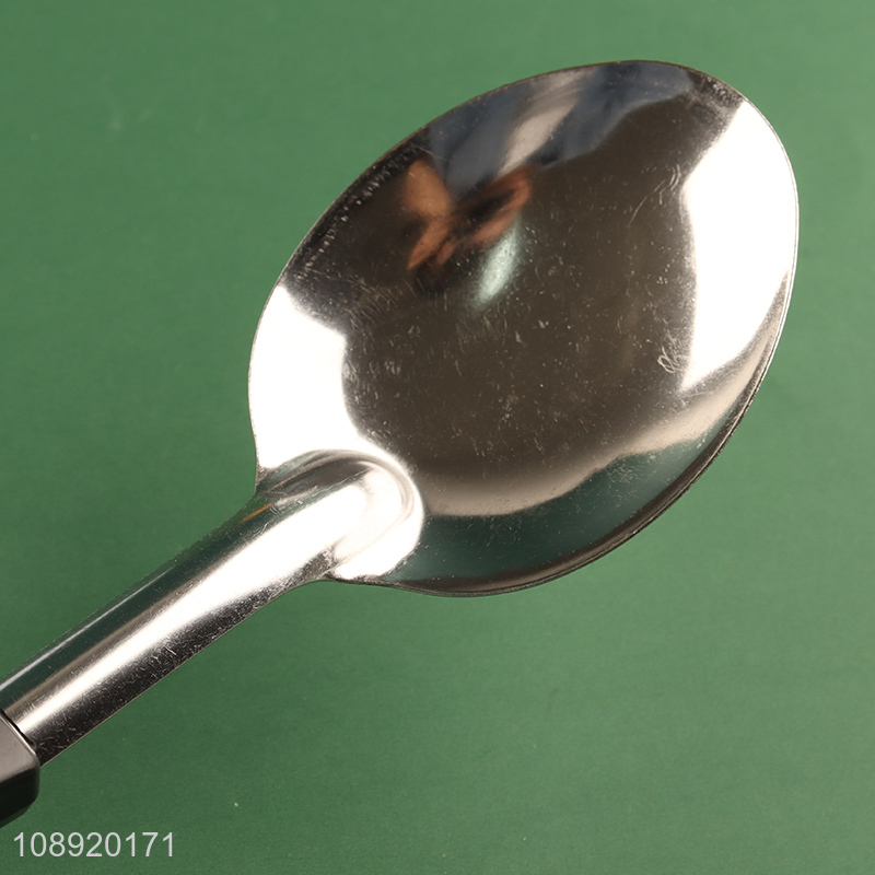 Hot sale home restaurant stainless steel rice paddle rice spoon