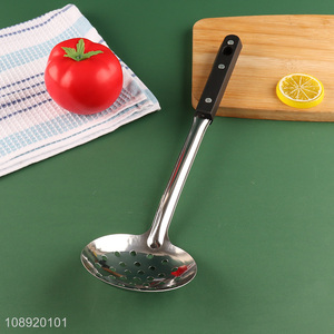 Good selling kitchen utensils kitchen skimmer slotted spoon