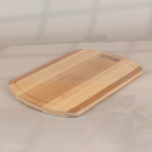 Online wholesale heavy duty bamboo <em>chopping</em> <em>board</em> with juice groove