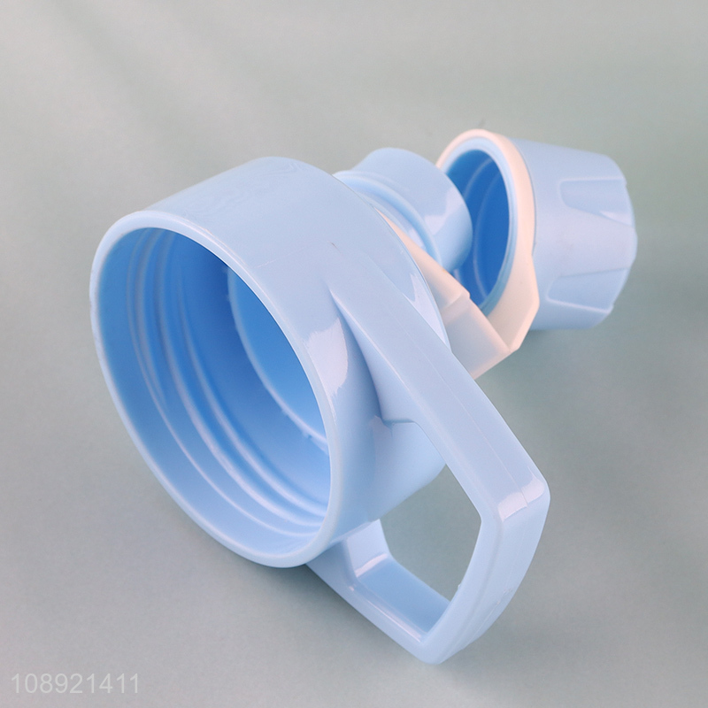 Best sale blue silicone folding 500ml water bottle drinking bottle