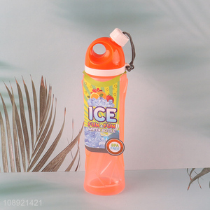 High quality plastic portable water bottle for sale