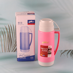 New arrival 0.45L plastic vacuum flask vacuum cup for home office