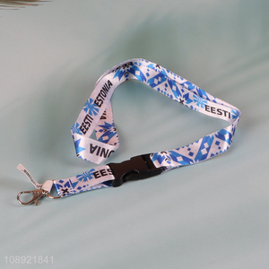 New Product Quick Rlease Lanyard Breakaway Lanyard for ID Badge