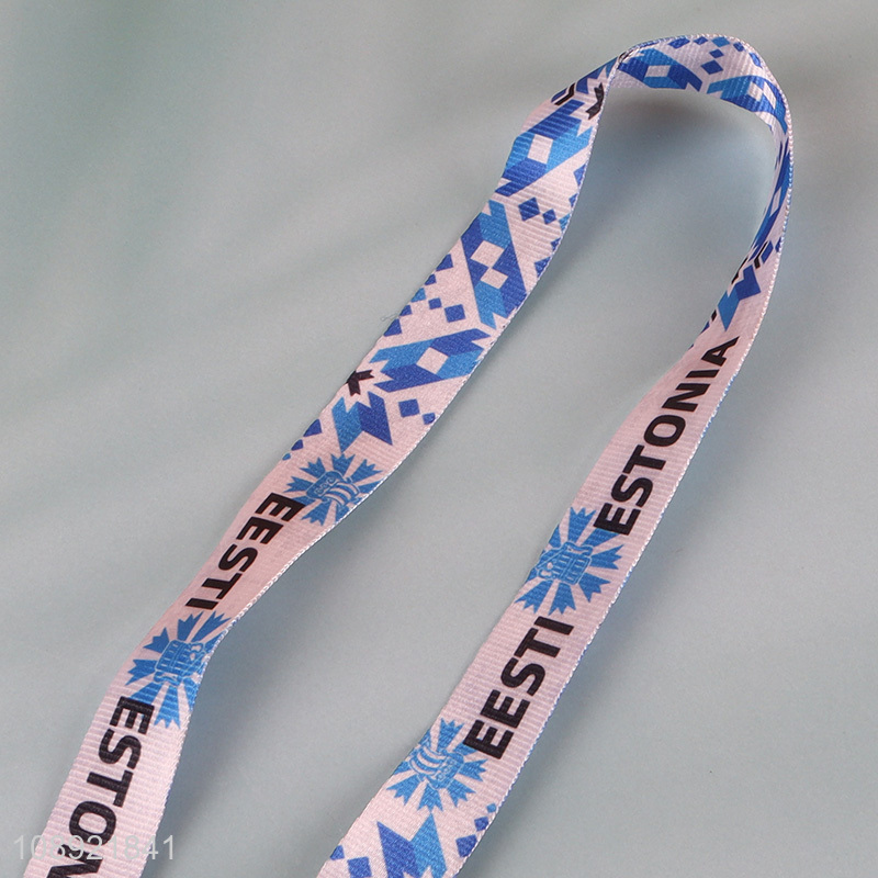 New Product Quick Rlease Lanyard Breakaway Lanyard for ID Badge