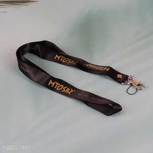 High Quality Custom Logo Work Card Lanyard for Office Workers