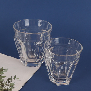 Factory Price Clear Soda-Lime <em>Glass</em> Water <em>Cup</em> Lead Free Whiskey <em>Cup</em>