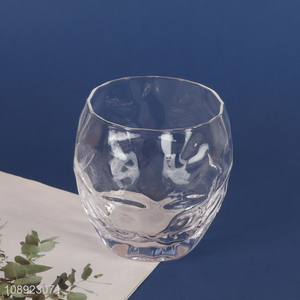 New Product 355ml Clear <em>Glass</em> <em>Cup</em> Whiskey Glasse Tumbler for Bar