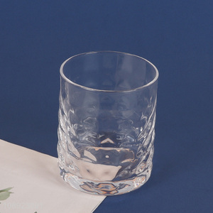 Wholesale 220ml Clear <em>Glass</em> Water <em>Cup</em> Old Fashioned Whiskey Glasses