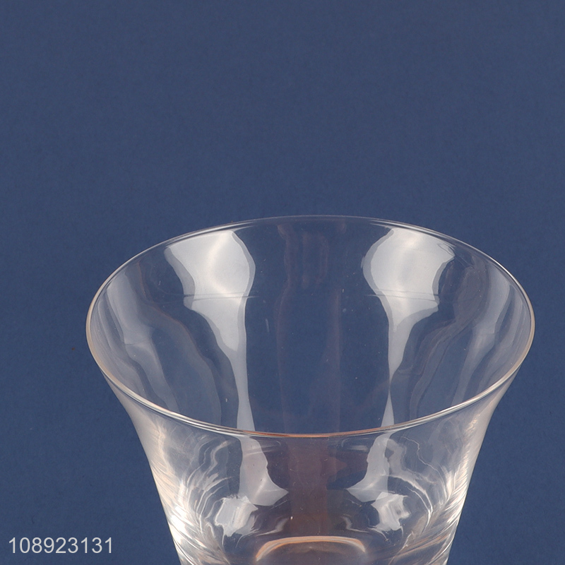 Good Quality Clear Whiskey Glasses Simple Glass Juice Dirty Coffee Cup