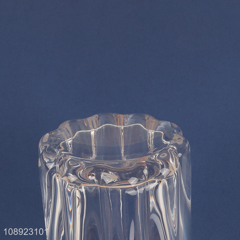 Wholesale 256ml Clear Glass Whiskey Cup Drinking Cup for Iced Coffee