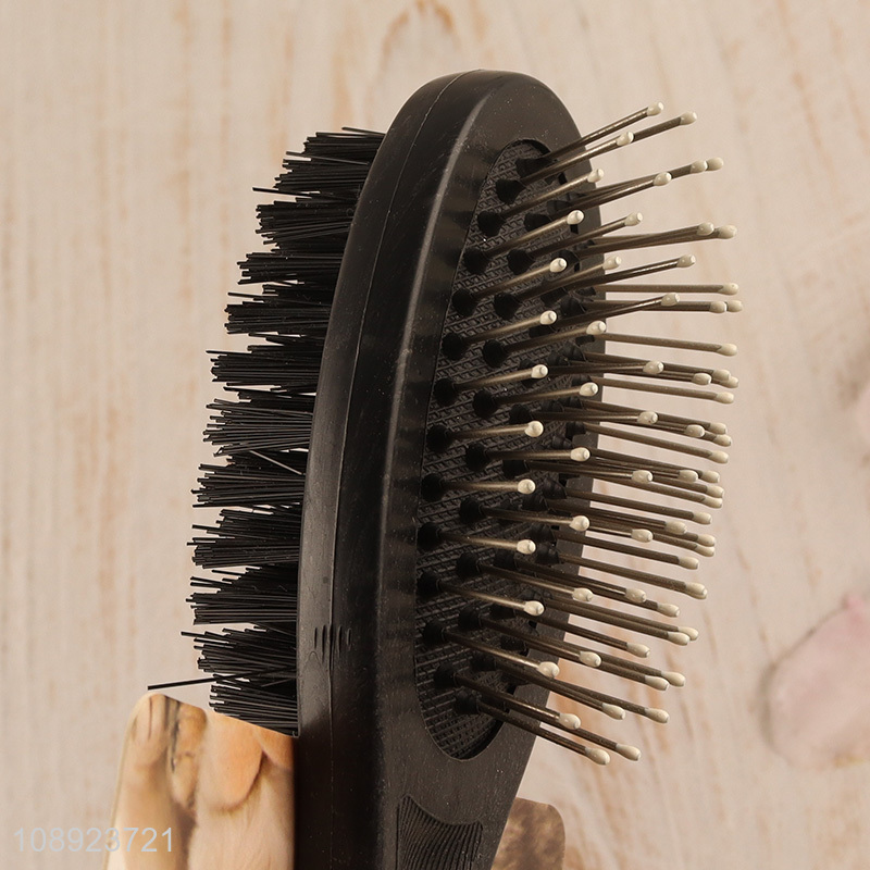 Factory price anti-static pet dog massage hair comb hair brush