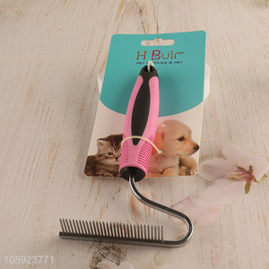 Online wholesale <em>pet</em> grooming brush comb hair cleaning tool