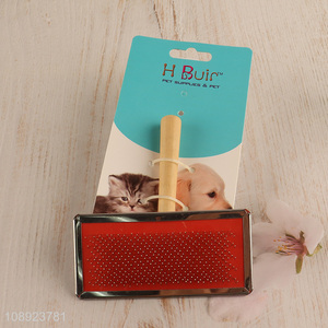 Factory wholesale <em>pet</em> massage comb <em>pet</em> hair removal tool