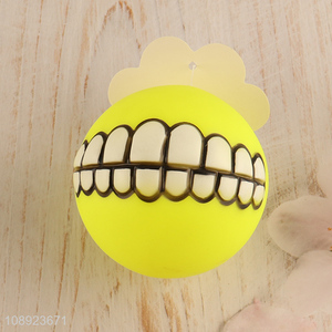 Latest products pet <em>dog</em> training toy interactive toy ball