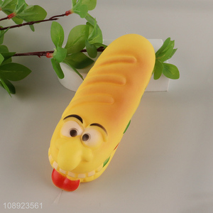 New arrival cartoon pet <em>dog</em> chew toy training toy for sale