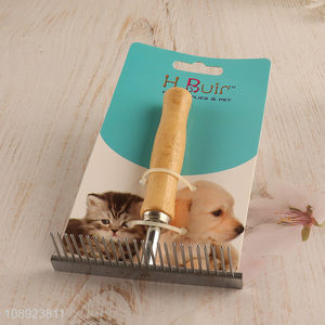 Hot products <em>pet</em> grooming rake hair comb <em>pet</em> grooming tool