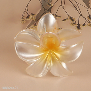 Hot Selling Flower Hair Claw Clips Non-Slip Hair Clips with Strong Hold