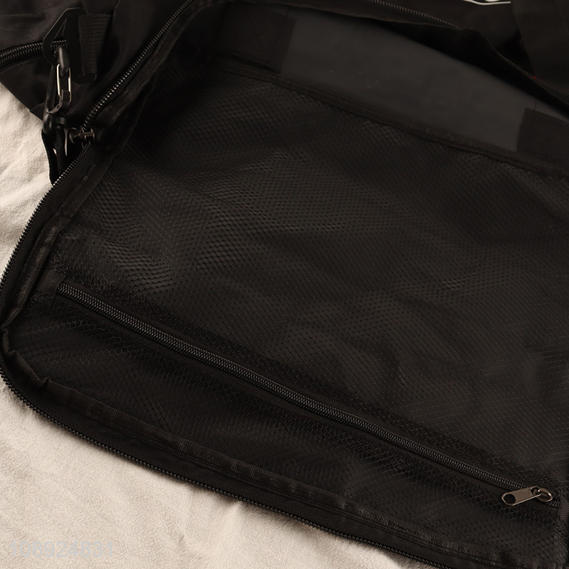 China supplier black portable travel luggage bag for sale