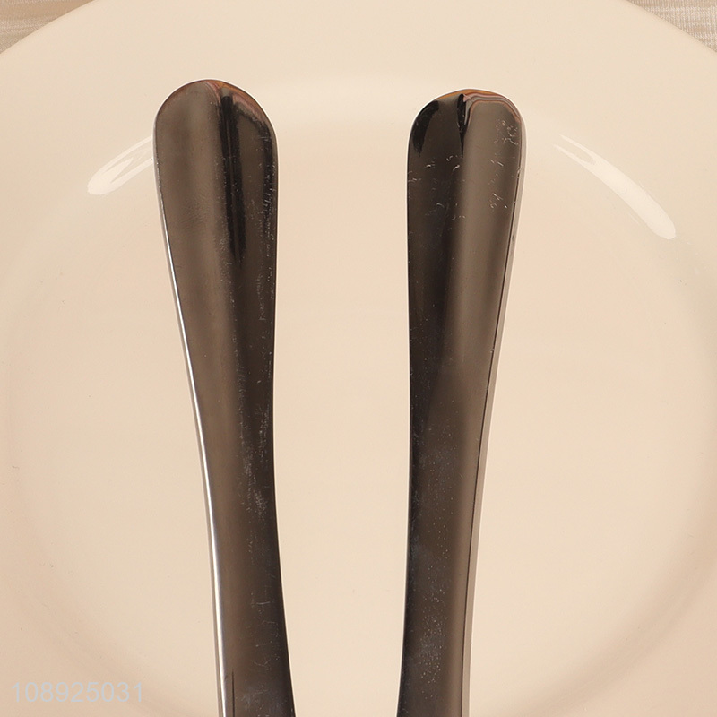 Good Quality 2PCS Stainless Steel Table Knife Steak Knife Set