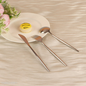 New Product 3PCS Stainless Steel Flatware Set Include Knife <em>Spoon</em> Fork