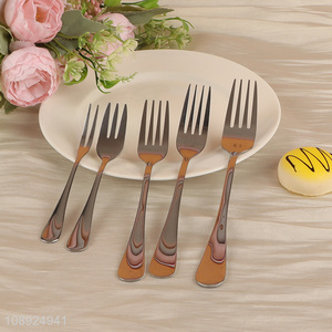 Factory Supply 5PCS Stainless Steel Table Forks Dinner Forks