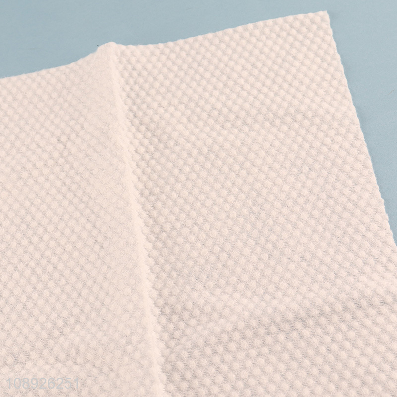 China factory portable disposable cotton soft towel for sale