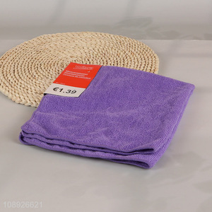 Hot Selling Microfiber Cleaning Cloths Reusable Absorbent Cleaning Towel