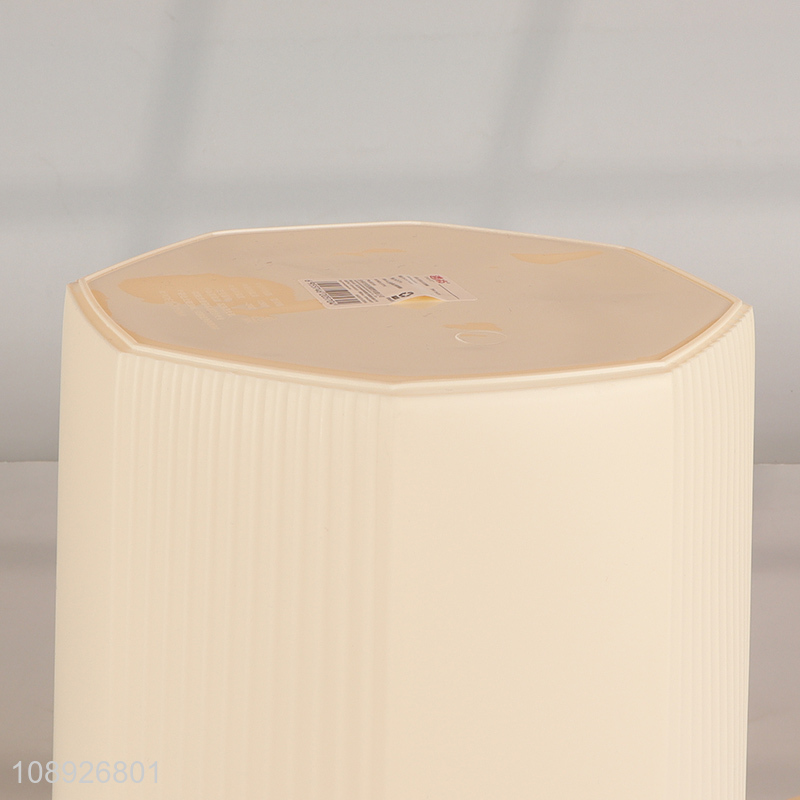 Wholesale 11l round plastic trash can for kitchen bathroom home office