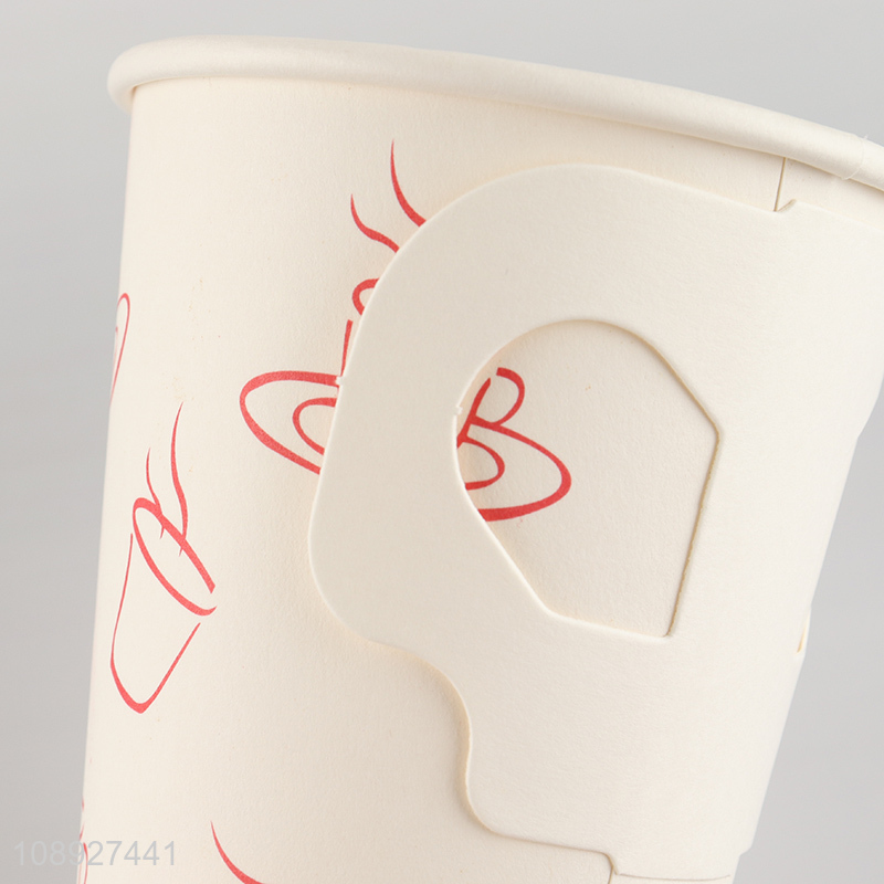 China supplier printed disposable paper cup for sale