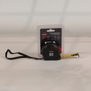 High Quality 5m Steel Tape Measure Metric Tape Measure Wholesale