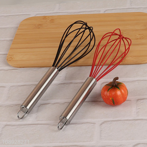 China Imports Heat Resistant Silicone Balloon Egg Whisk for Beating