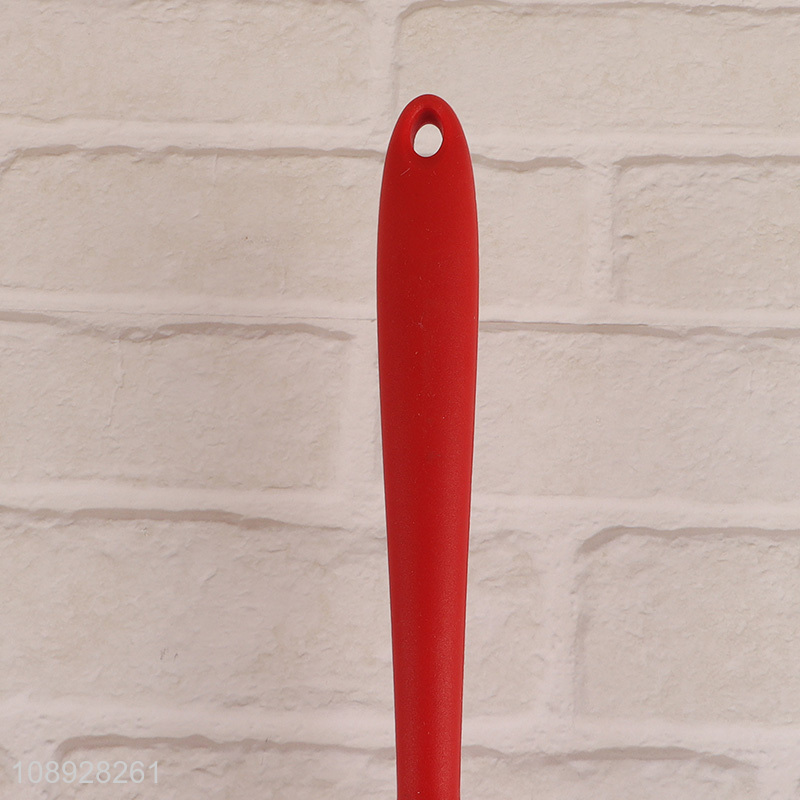 Good Quality Non-Stick Heat Resistant Silicone Slotted Cooking Spoon