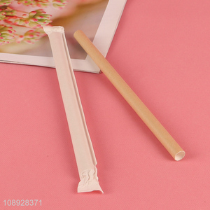 New Arrival Disposable Paper Straws Biodegradable Drinking Straws