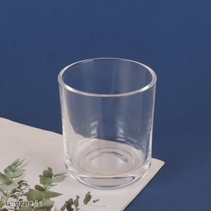 Online wholesale clear thick wine glasses lead free <em>glass</em> water <em>cup</em>