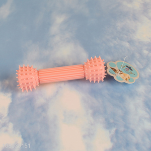 New Arrival Spiky Bone <em>Dog</em> Squeaky Toy  <em>Dog</em> Chew Teething Toy