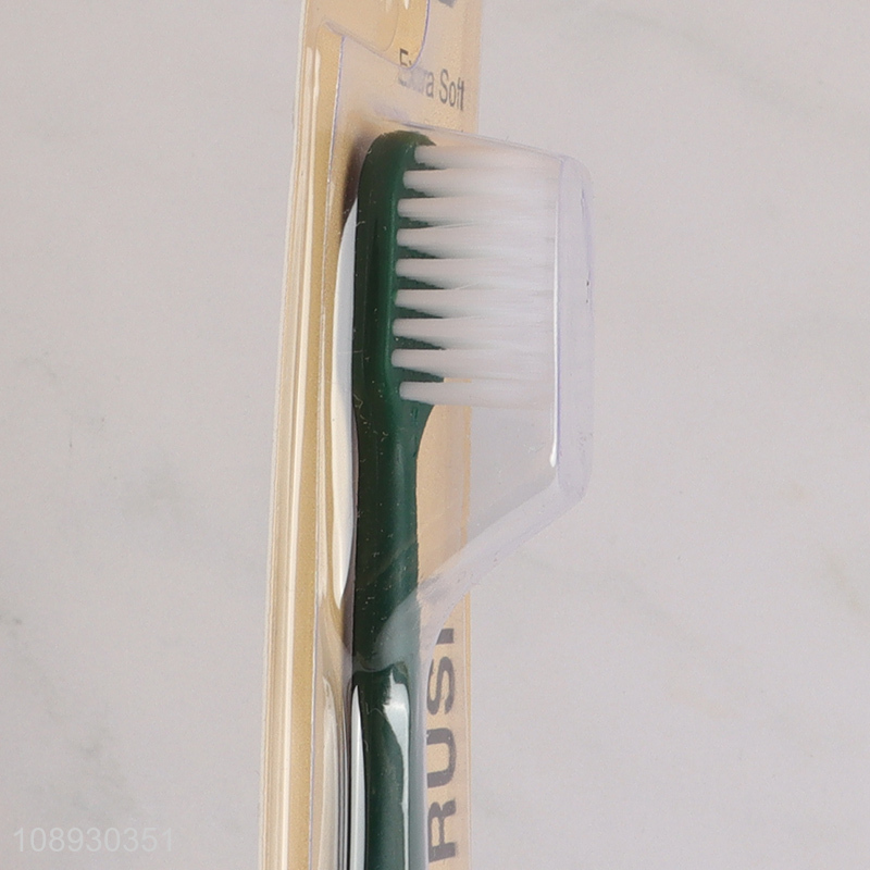 New Arrival Soft Bristles Adult Toothbrush for Everday Use