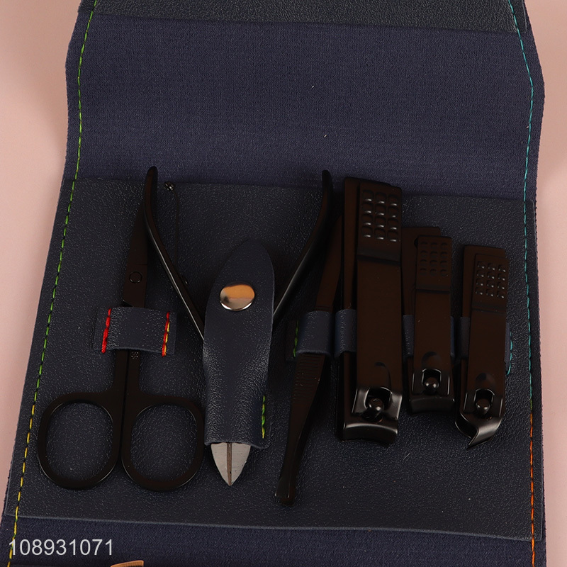 Hot Selling 16PCS Carbon Steel Manicure Pedicure Kit for Travel