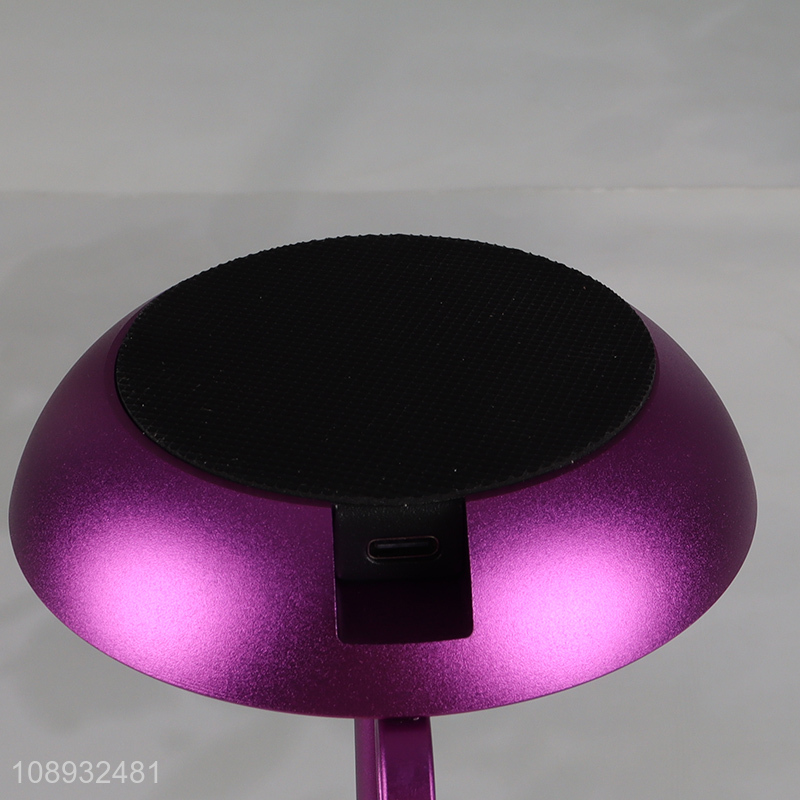 China Imports Aluminum Wireless Rechargeable Touch Dimmable Led Table Lamp