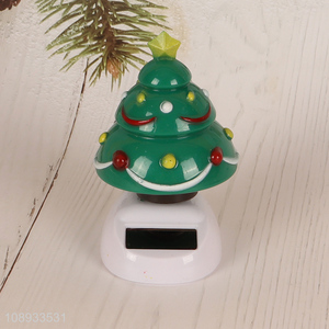 Popular Product Christmas Tree <em>Solar</em> Powered Dancing <em>Toys</em> Car Ornaments