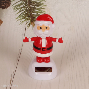 Wholesale Christmas <em>Solar</em> Powered Dancing <em>Toys</em> for Christmas Car Decoration