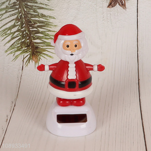 Good Quality Christmas Santa Claus <em>Solar</em> Powered Dancing <em>Toys</em> Home Ornaments