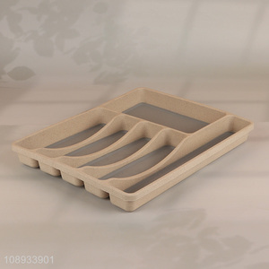 Online Wholesale Silverware Organizer Cutlery Tray Kitchen Drawer Organizer