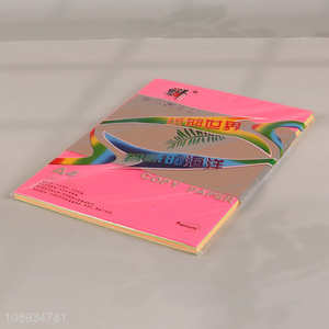 New Product 100 Sheets A4 Colored Copy Paper Multipurpose Paper