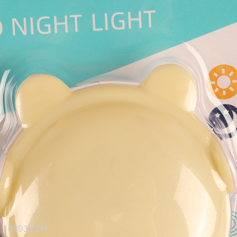 Factory Wholesale 4LED White Light Night Light Plug In Kids Night Light